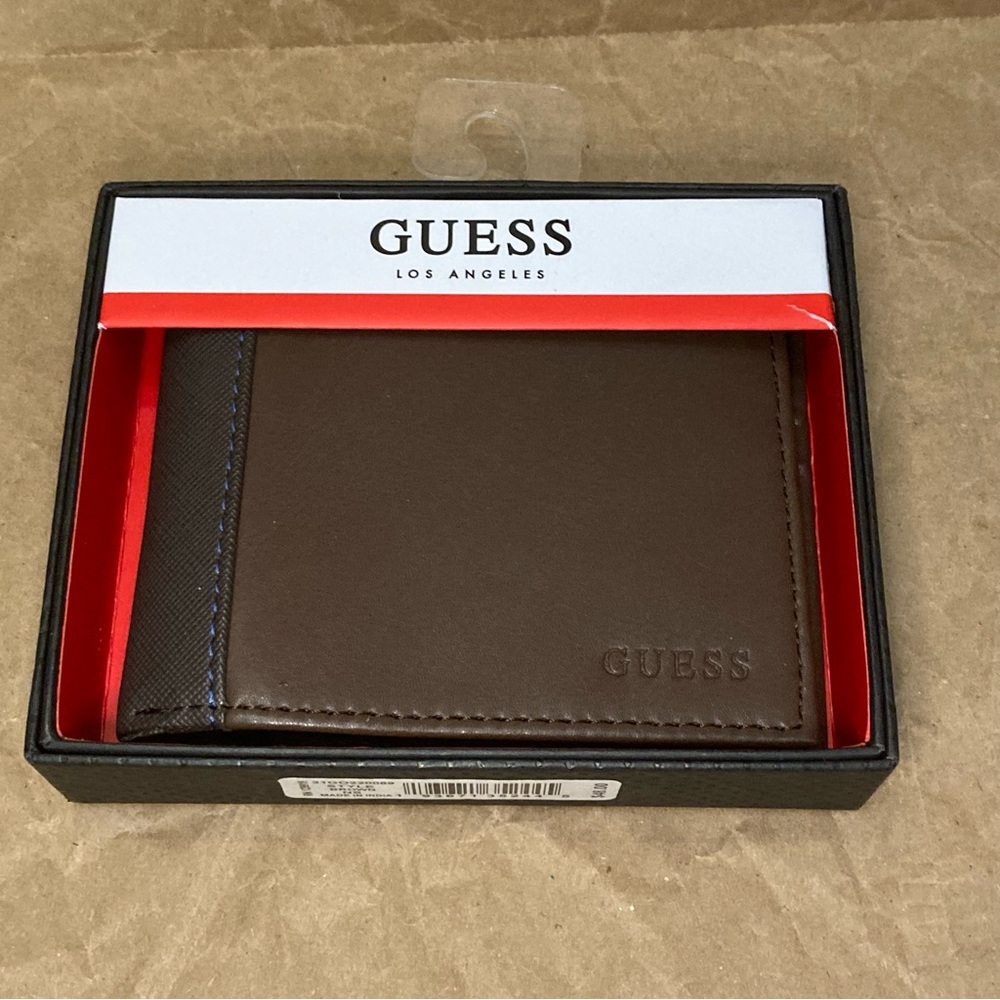 Guess wallet